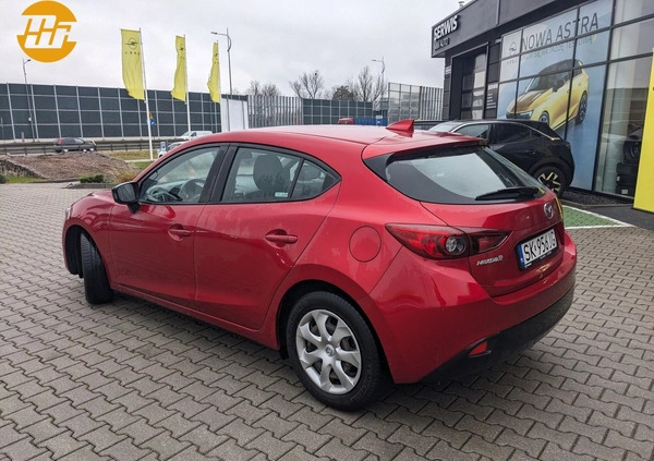 Mazda 3 cena 46900 przebieg: 107135, rok produkcji 2015 z Stryków małe 29